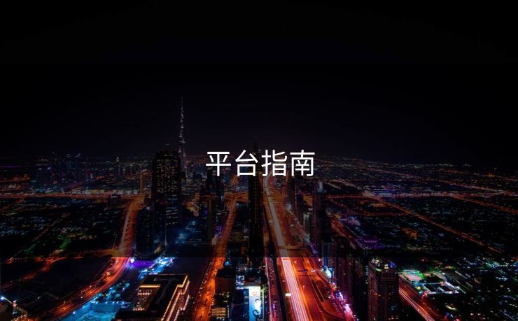 平台指南